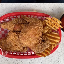 Fried chicken combo Fried chicken combo