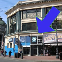 We're at Jones and McAllister, right next to the historic Hibernia Bank building