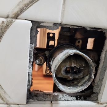 Tomo's Plumbing - Broken/bent lip in 3 places - Plumbing Near Me - Lemon Grove, California Tomo's Plumbing - Broken/bent lip in 3 places - Plumbing Near Me - Lemon Grove, California