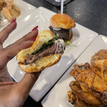 State Fare - APPETIZERS **These short rib sliders with horseradish - Breakfast & Brunch Near Me - Catonsville, Maryland