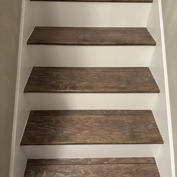 Solano Hardwoods - stairs - Flooring Near Me - Vacaville, California