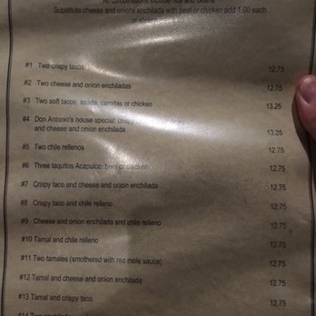 Don Antonio's - Mexican Near Me - Los Angeles, California