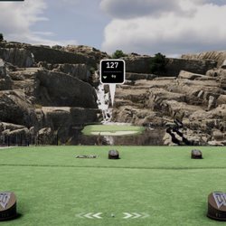 Elk Grove Golf Studio - Paynes Valley #19 on GSPro