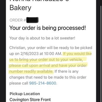 Nonna Randazzo's Italian Bakery - Bakeries Near Me - Covington, Louisiana