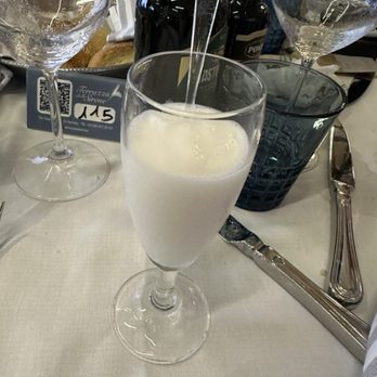 Terrazza delle Sirene - Lemon dessert they brought us - Italian Near Me - Sorrento, NA Terrazza delle Sirene - Lemon dessert they brought us - Italian Near Me - Sorrento, NA