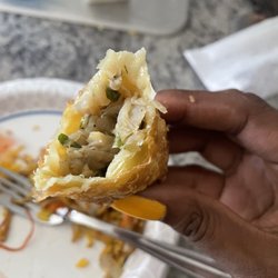 Peking House - Shrimp Egg Roll inside