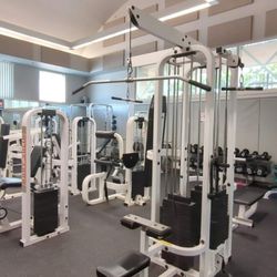 Samuel & Bonnie Pannell Community Center - Decent sized gym with sufficient equipment