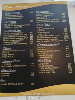 Menu photo 4 The Wine Down Corona, CA