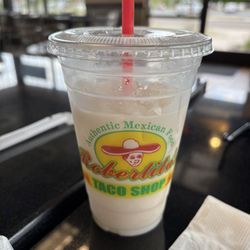 Robertito's Taco Shop - Hit the spot
