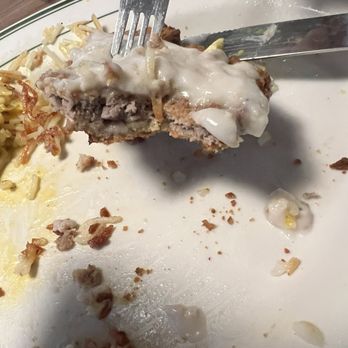 Lumberjacks Restaurant - Mostly breading with it overcooked and hard. Should have sent back but didn't have the time. - American Near Me - Stockton, California Lumberjacks Restaurant - Mostly breading with it overcooked and hard. Should have sent back but didn't have the time. - American Near Me - Stockton, California