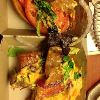 Wendy's - Bacon in here - just no pork on my BBQ Pork Cheeseburger. - Fast Food Near Me - New Castle, Delaware Wendy's - Bacon in here - just no pork on my BBQ Pork Cheeseburger. - Fast Food Near Me - New Castle, Delaware