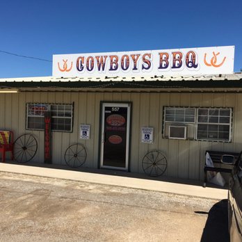 Cowboys B B Q Logo