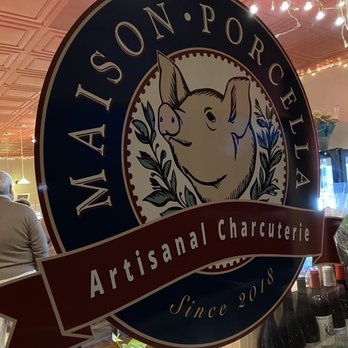 Maison Porcella - Outside signage - Meat Shops Near Me - Windsor, California