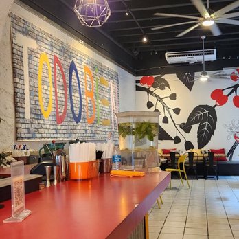 Kaffe Haus - View from the bar. - Breakfast & Brunch Near Me - San Juan, Puerto Rico Kaffe Haus - View from the bar. - Breakfast & Brunch Near Me - San Juan, Puerto Rico