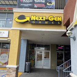 Next-Gen Games - Outside of business