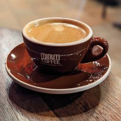 Doppio at Minuti Coffee, College Station