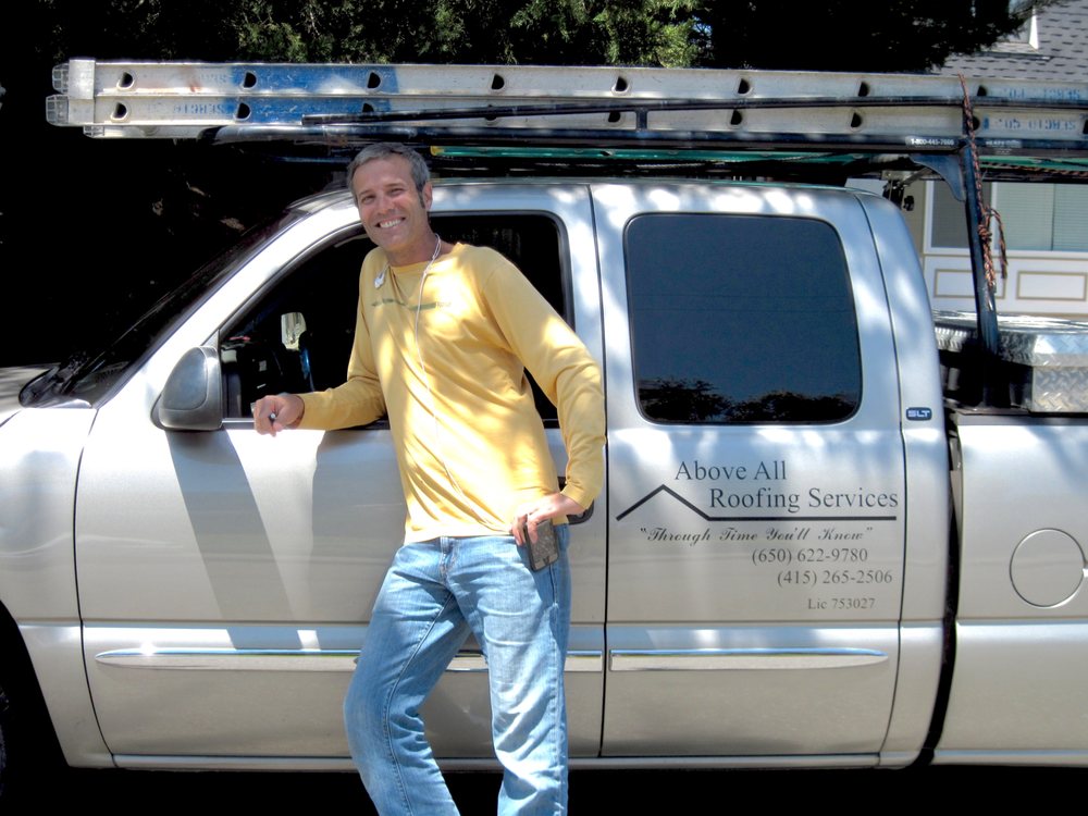 Slide of Above All Roofing Services