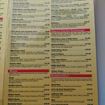 The Local Yolk - menu 3 - Diners Near Me - Manhattan Beach, California
