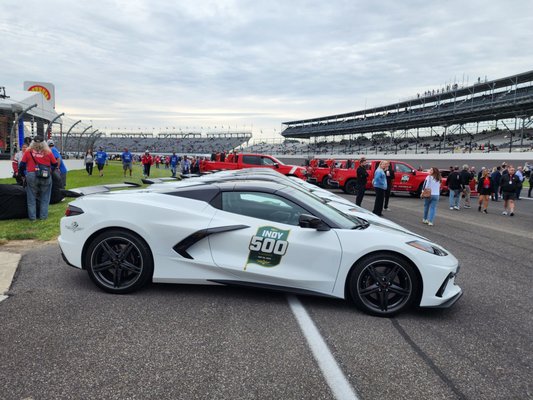 Indianapolis Motor Speedway by null