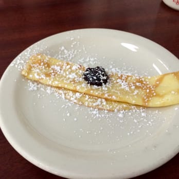 Eggs N Things - The complimentary Swedish pancake! Not a very filling, but hey, it's something different. - Breakfast & Brunch Near Me - Camarillo, California Eggs N Things - The complimentary Swedish pancake! Not a very filling, but hey, it's something different. - Breakfast & Brunch Near Me - Camarillo, California