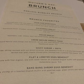 Bonefish Grill - Mother's Day Brunch Menu - Seafood Near Me - Tallahassee, Florida Bonefish Grill - Mother's Day Brunch Menu - Seafood Near Me - Tallahassee, Florida
