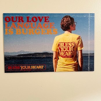 Bless Your Heart Burgers - Their motto! - Burgers Near Me - Vancouver, Washington Bless Your Heart Burgers - Their motto! - Burgers Near Me - Vancouver, Washington