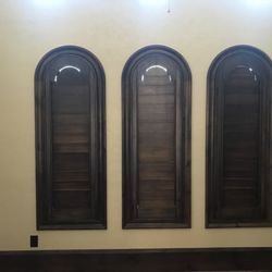 A&J Blinds Shutters Shades & Draperies - Shutters were installed perfectly!