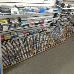 This wasn't even all of the cassettes This wasn't even all of the cassettes