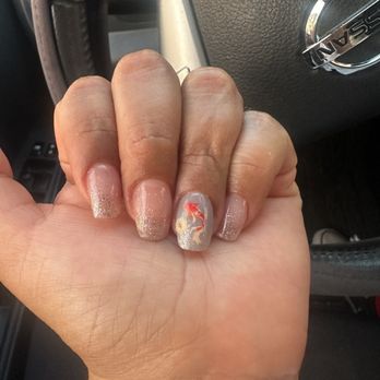 Eva's Nail Salon - Lucky Koi fish nails - Nail Salons Near Me - La Verne, California