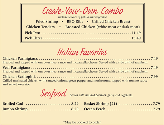 Menu photo 7 Steve's Family Dining Livonia, MI Menu photo 7 Steve's Family Dining Livonia, MI