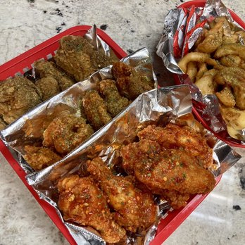 Dream Wings - 15 Bone-In Wings - Chicken Wings Near Me - Houston, Texas Dream Wings - 15 Bone-In Wings - Chicken Wings Near Me - Houston, Texas