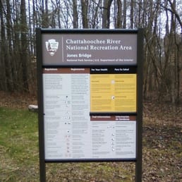 Jones Bridge Trail 43°F