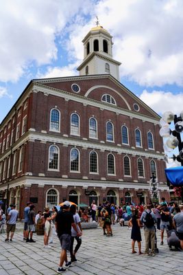 Photo of Quincy Market - Boston, MA, US.