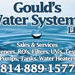 Gould’s Water Systems