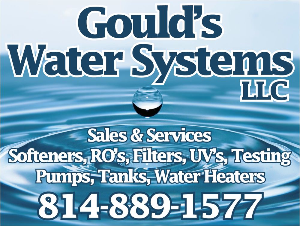 Slide of Gould's Water Systems