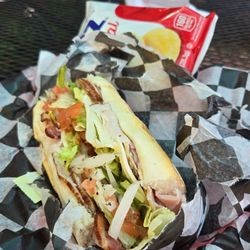 Yah Brew - Sandwiches come with chips!! - July 2024