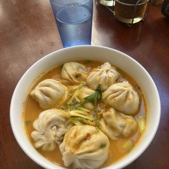 Momo Masalas - 10 Pieces Beef Jhol Momo - Indian Near Me - Berkeley, California
