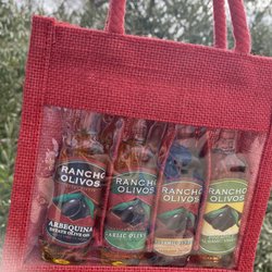 Rancho Olivos - Mini pack options amongst the olive trees it comes from