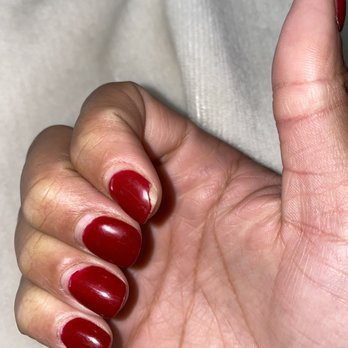 Lavender Nail Bar - More chipping - Nail Salons Near Me - Plano, Texas