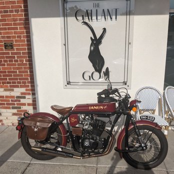 The Gallant Goat - Old Classic Bike in front... Yep, this place is special. - Cocktail Bars Near Me - Dalton, Georgia The Gallant Goat - Old Classic Bike in front... Yep, this place is special. - Cocktail Bars Near Me - Dalton, Georgia