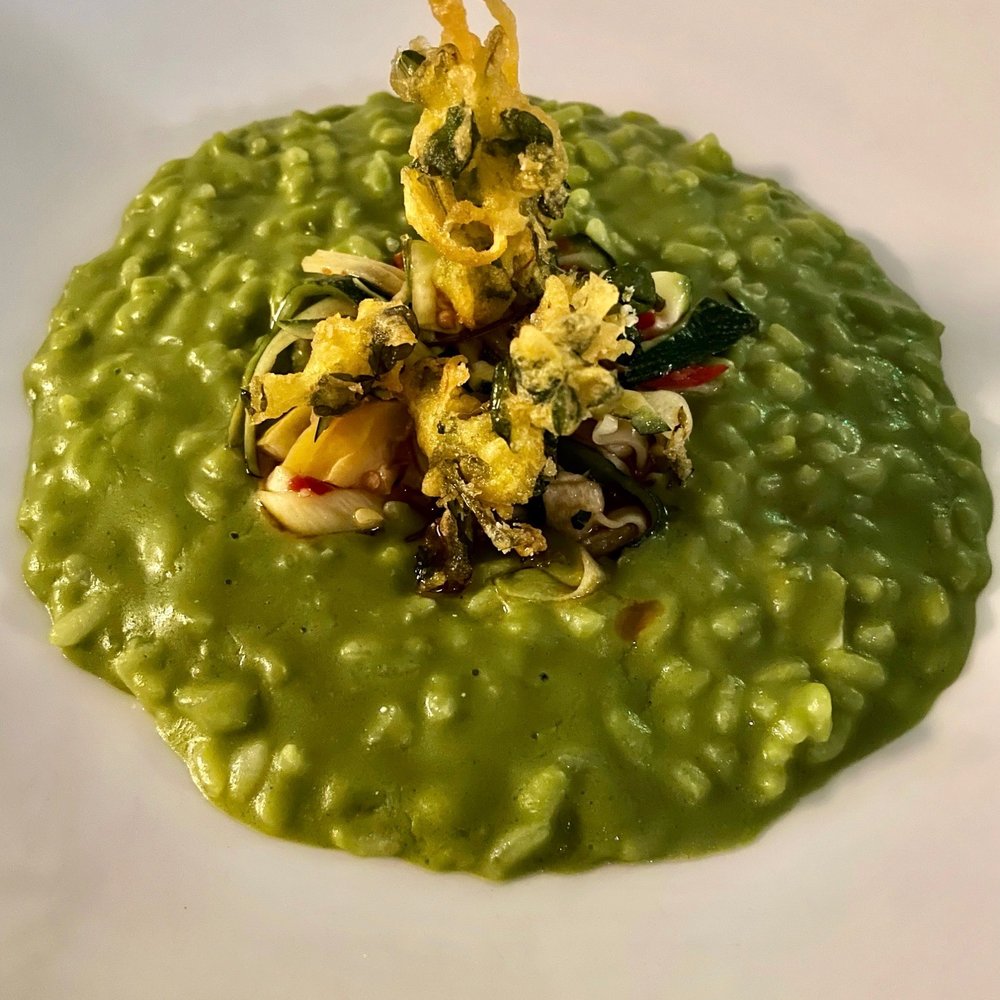 The Lively - Risotto al Zucchini - absolutely delicious! - New American Near Me - Boise, Idaho The Lively - Risotto al Zucchini - absolutely delicious! - New American Near Me - Boise, Idaho