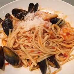 Strada - Seafood pasta. #nomnomnom