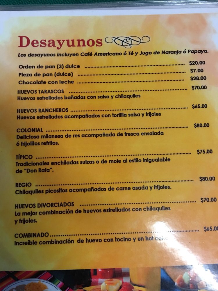 Restaurant Don Rafa