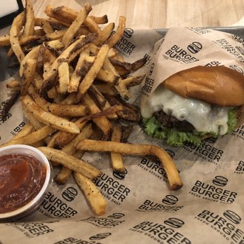 Burger Burger - Magic Mushroom with French Fries and Bacon Ketchup. - Burgers Near Me - Bloomington, Minnesota Burger Burger - Magic Mushroom with French Fries and Bacon Ketchup. - Burgers Near Me - Bloomington, Minnesota