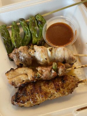 Ooshiba Yakitori & Sushi by null
