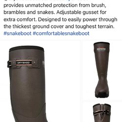 Pat's Archery & Outdoors - New Product! Dryshod boots
