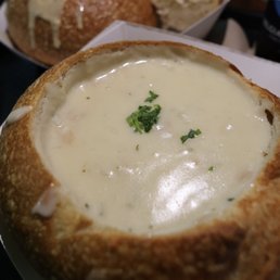 Clam chowder Clam chowder