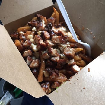 Mean Poutine - Fried chicken poutine !! - Hot Dogs Near Me - Vancouver, British Columbia Mean Poutine - Fried chicken poutine !! - Hot Dogs Near Me - Vancouver, British Columbia