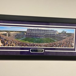T Off Your Health - Fort Worth - Big TCU supporters.