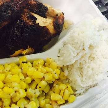 Ooh Dat Chicken - 1/4 white, rice, corn - Food Trucks Near Me